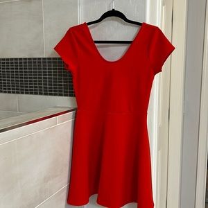 Planet Gold skater dress